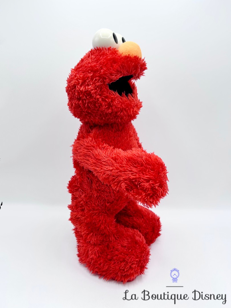 Peluche-interactive-Elmo-Tickle-Me-TMX-Muppet-Sesame-Street-Fisher-Price-2005-rouge-40-cm (5)