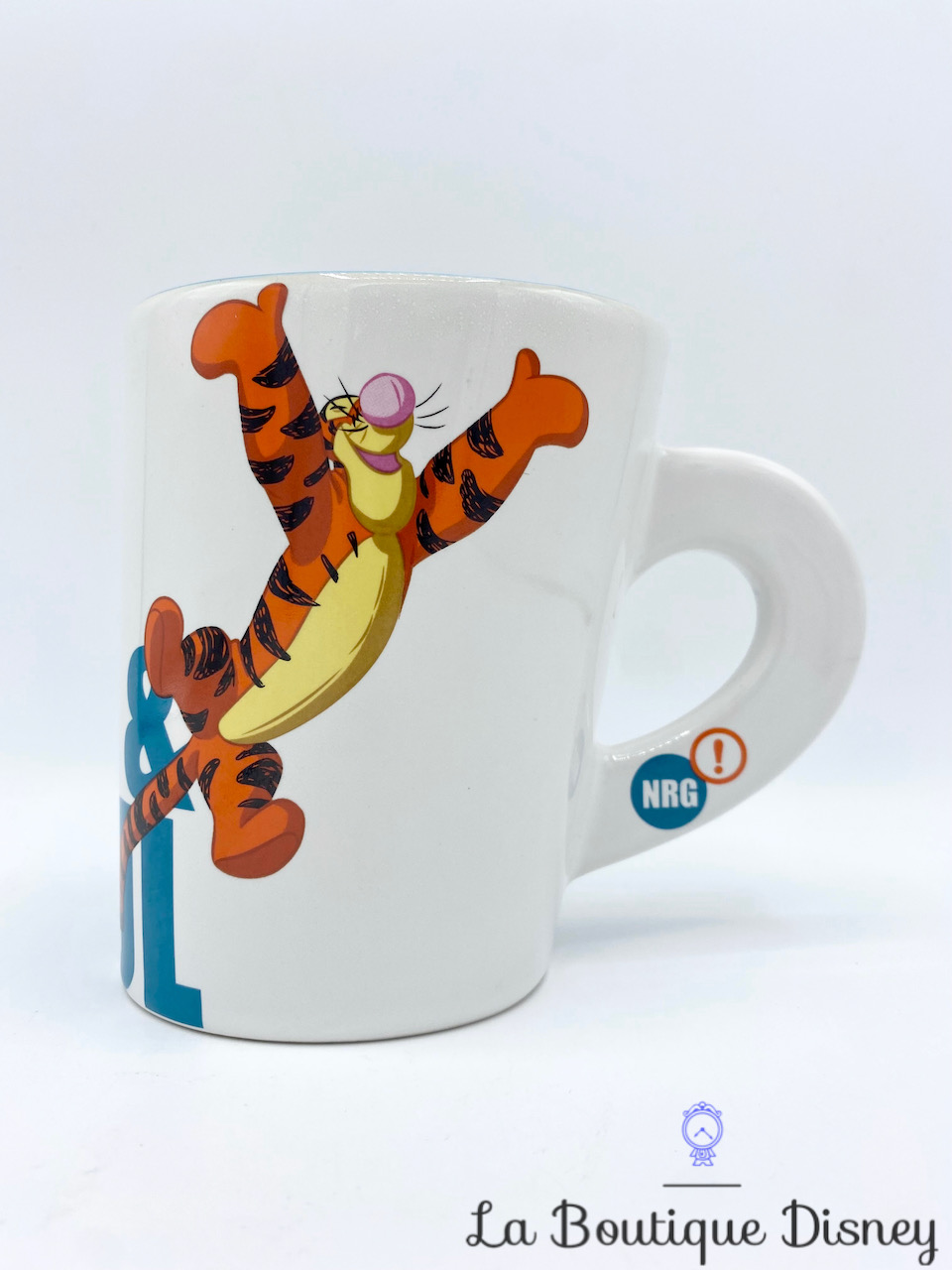 Tasse Tigrou Disney Store Winnie l\'ourson mug Life Soul tigre orange