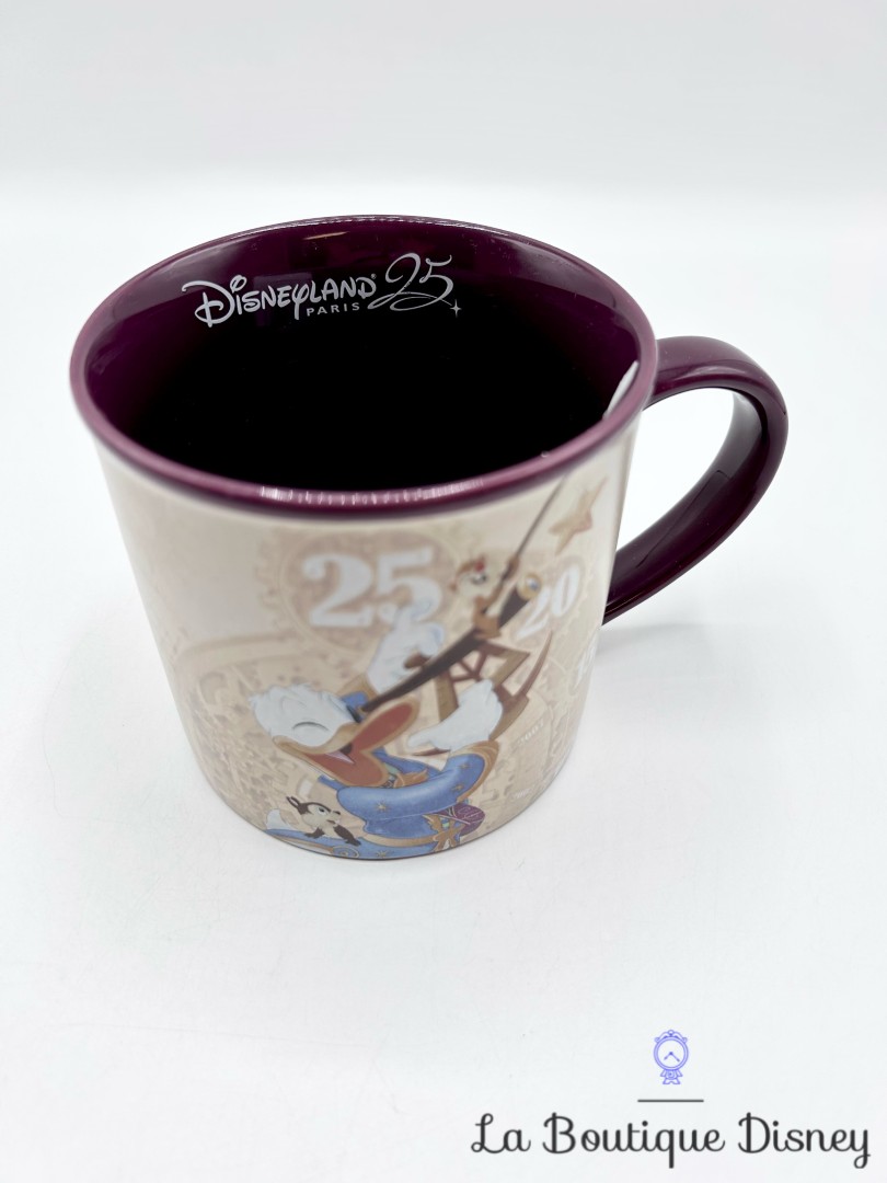 Tasse-Donald-Discover-the-Stars-Disneyland-Paris-25ème-anniversaire-mug-Disney-25-ans (5)