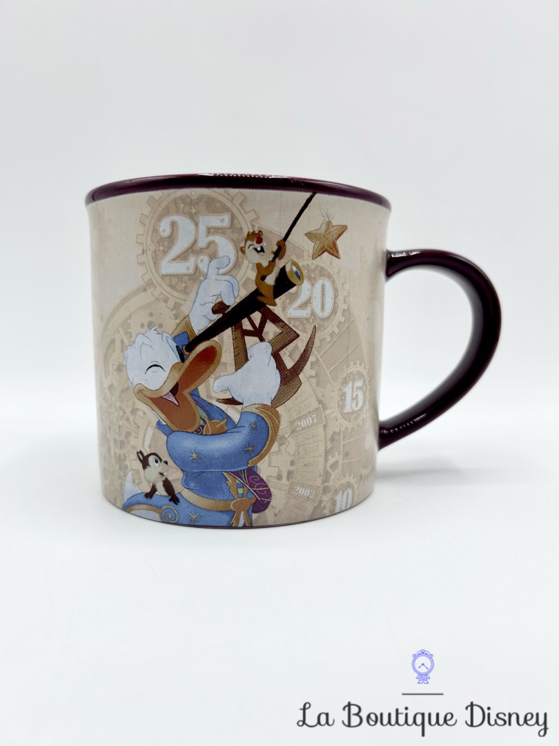 Tasse-Donald-Discover-the-Stars-Disneyland-Paris-25ème-anniversaire-mug-Disney-25-ans (3)