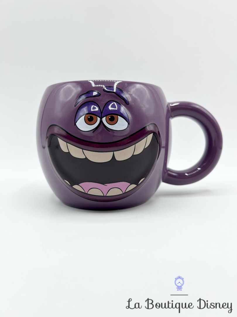 Tasse-Art-Monstres-et-Cie-Disneyland-Paris-2013-mug-Disney-monstre-violet-visage-relief-3D (2)
