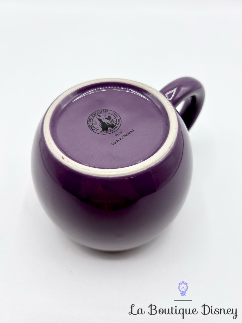Tasse-Art-Monstres-et-Cie-Disneyland-Paris-2013-mug-Disney-monstre-violet-visage-relief-3D (1)