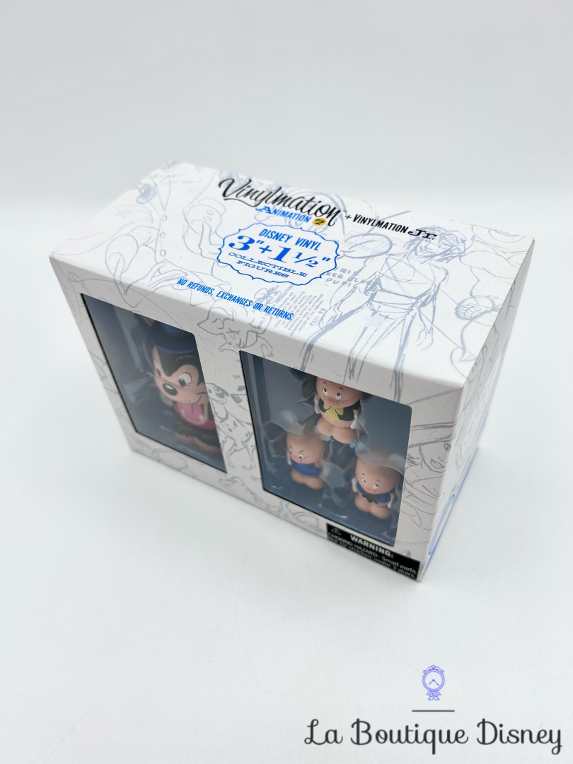 Coffret-Figurines-Vinylmation-Les-3-Petits-Cochons-Grand-Méchant-Loup-Animation-2-Disneyland-Disney-Edition-limitée (3)