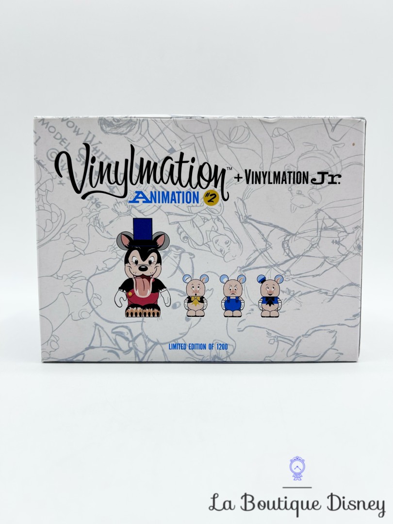 Coffret-Figurines-Vinylmation-Les-3-Petits-Cochons-Grand-Méchant-Loup-Animation-2-Disneyland-Disney-Edition-limitée (4)