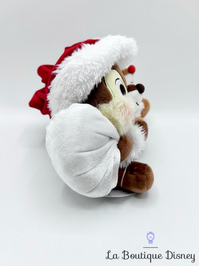 Peluche-Tic-et-Tac-Noël-Disney-Store-2017-bonnet-rouge-24-cm (7)