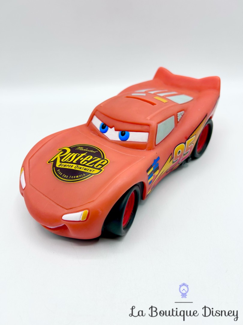 Tirelire-Flash-McQueen-Cars-Disney-Bullyland-voiture-rouge-plastique-22-cm (2)