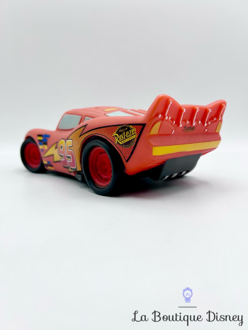 Tirelire-Flash-McQueen-Cars-Disney-Bullyland-voiture-rouge-plastique-22-cm (5)