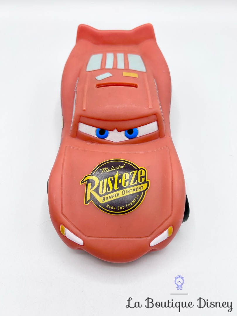 Tirelire-Flash-McQueen-Cars-Disney-Bullyland-voiture-rouge-plastique-22-cm (7)