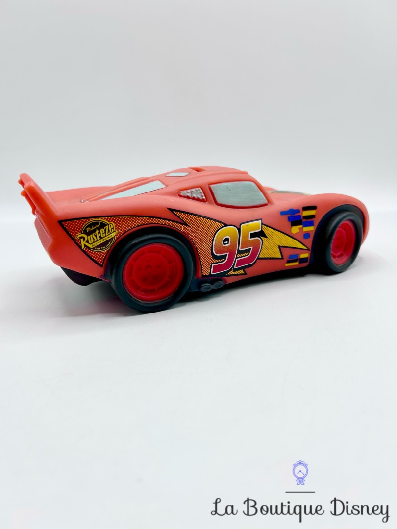 Tirelire-Flash-McQueen-Cars-Disney-Bullyland-voiture-rouge-plastique-22-cm (6)