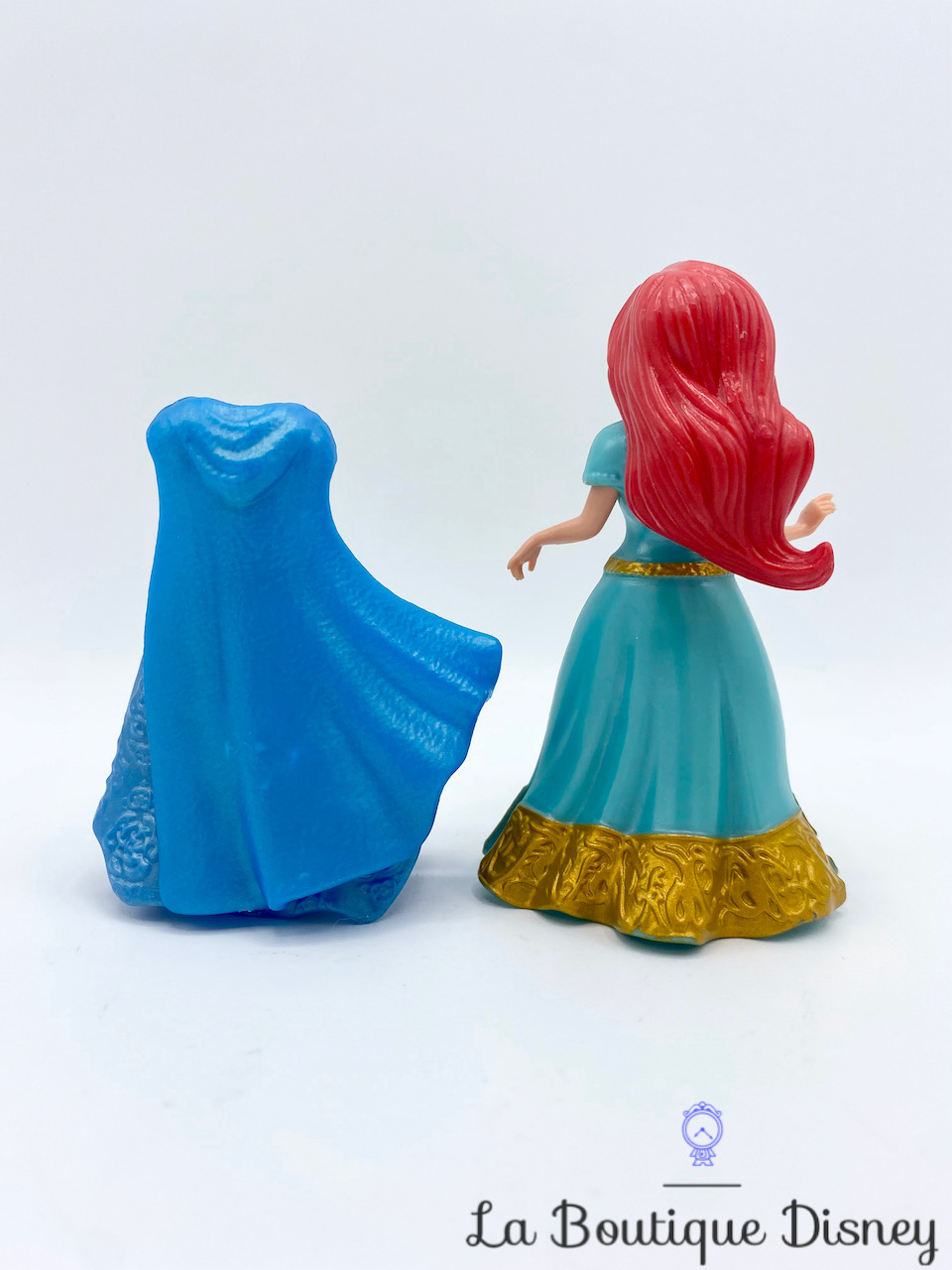 Figurine Magiclip Ariel La petite sirène Disney Mattel polly clip robe