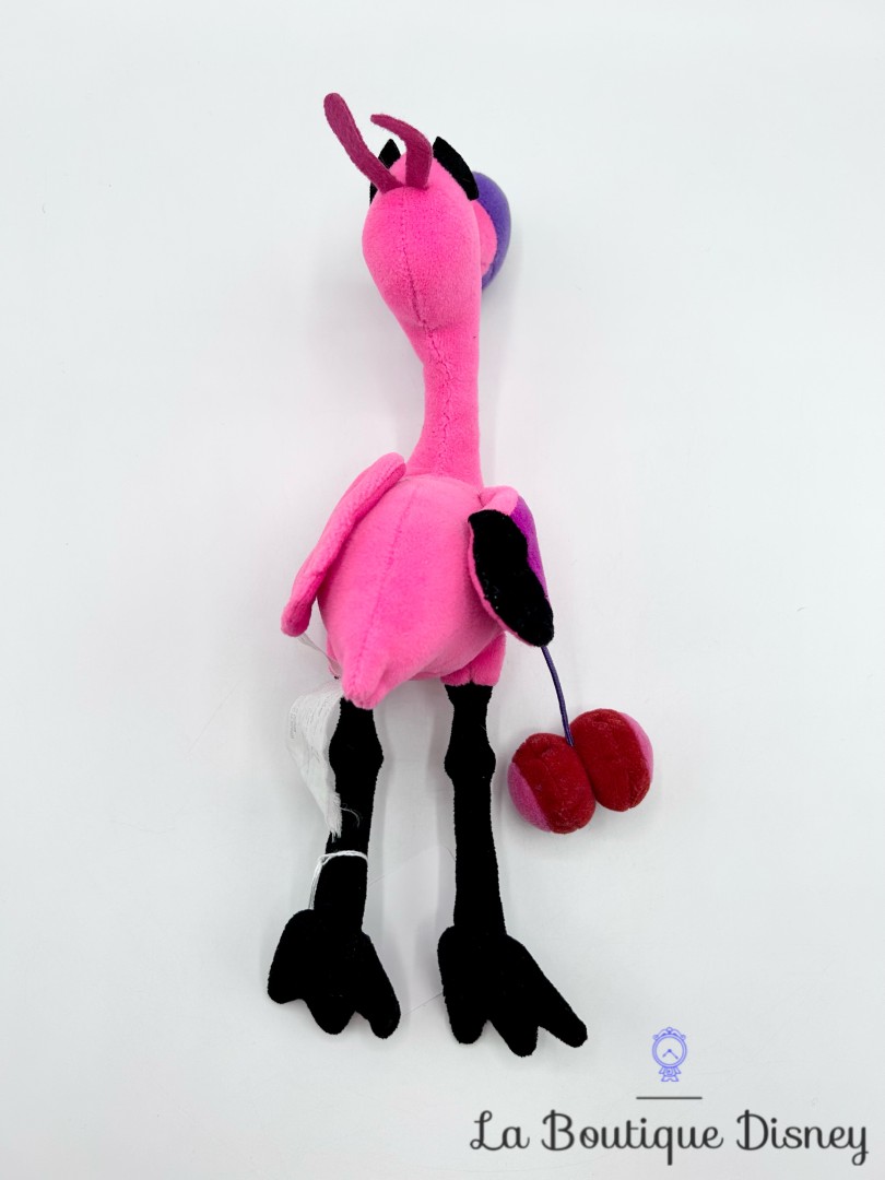 Peluche-Flamant-rose-Le-Carnaval-des-Animaux-Fantasia-2000-Disney-Store-30-cm (1)