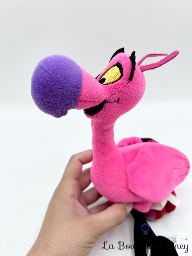 Peluche-Flamant-rose-Le-Carnaval-des-Animaux-Fantasia-2000-Disney-Store-30-cm (5)