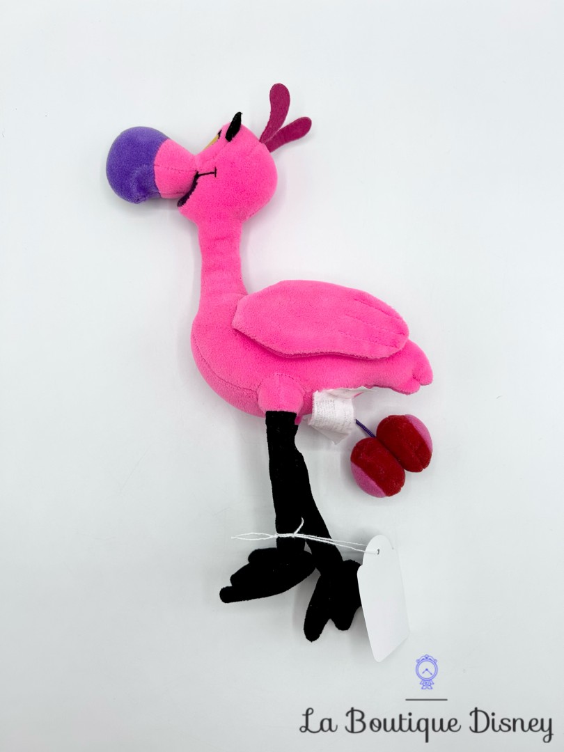 Peluche-Flamant-rose-Le-Carnaval-des-Animaux-Fantasia-2000-Disney-Store-30-cm (6)