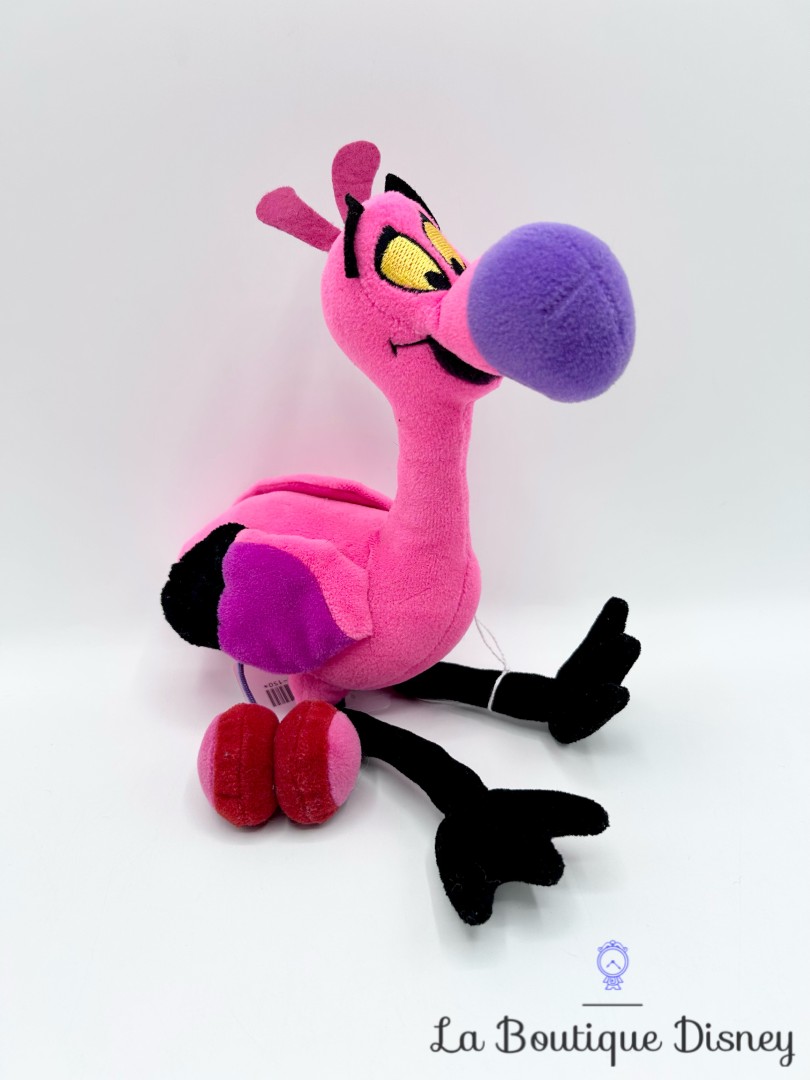 Peluche-Flamant-rose-Le-Carnaval-des-Animaux-Fantasia-2000-Disney-Store-30-cm (7)