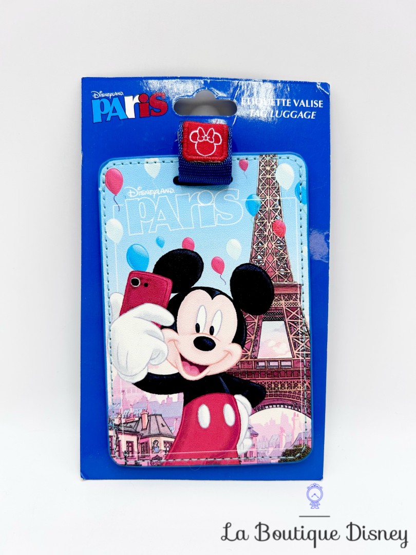 Etiquette-Valise-Mickey-Mouse-ville-Paris-Disneyland-Disney-Tour-Eiffel-voyage-bleu (1)