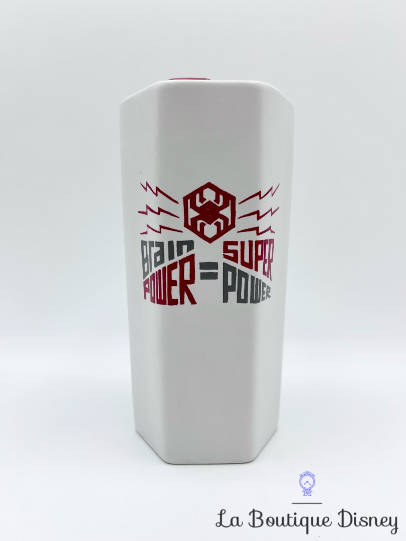 Verre-WEB-Attraction-Spider-Man-Disneyland-2022-mug-Disney-Marvel-Brain-Super-Power (2)