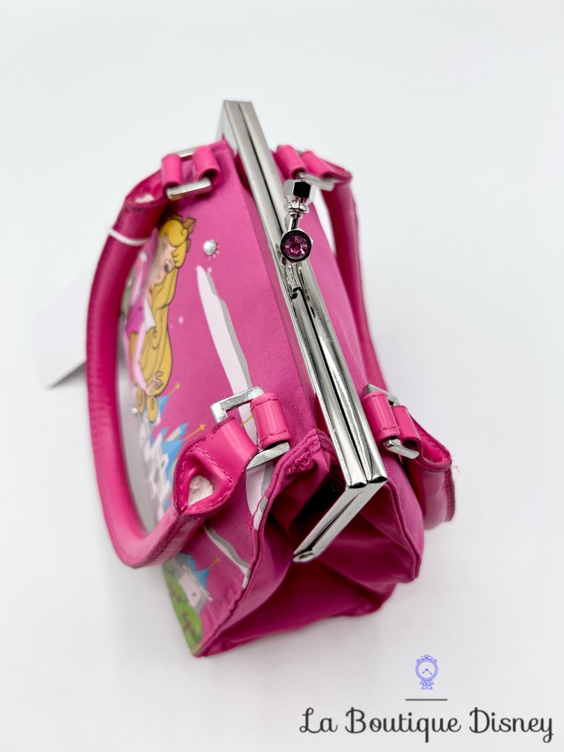 Sac-à-main-Aurore-La-Belle-au-Bois-Dormant-Disneyland-Resort-USA-Disney-château-rose (8)