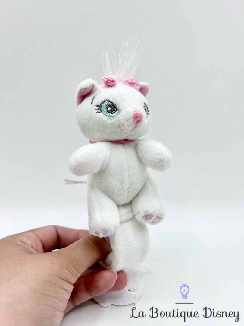 Peluche-bracelet-Marie-Les-Aristochats-Disneyland-2018-Disney-chat-blanc-à-enrouler-poignet (2)