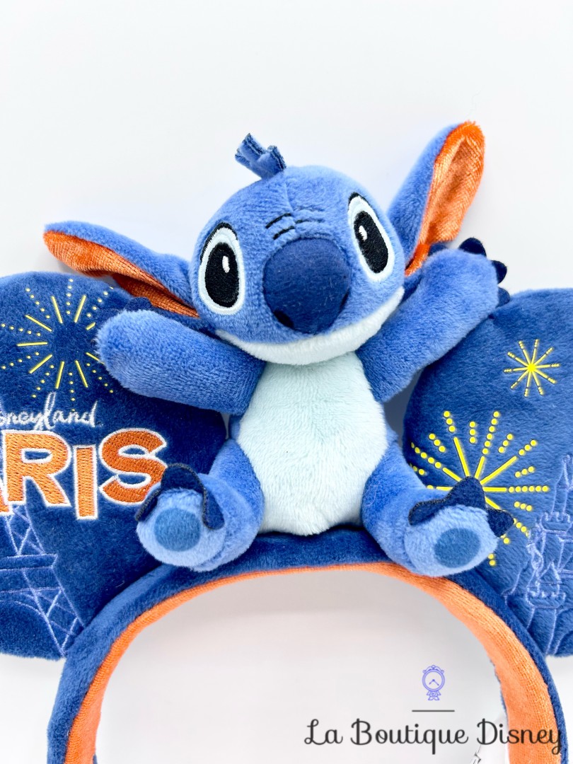 Serre-tête-Oreilles-Stitch-Disneyland-Paris-2023-Disney-Ears-Lilo-et-Stitch-bleu-orange (4)