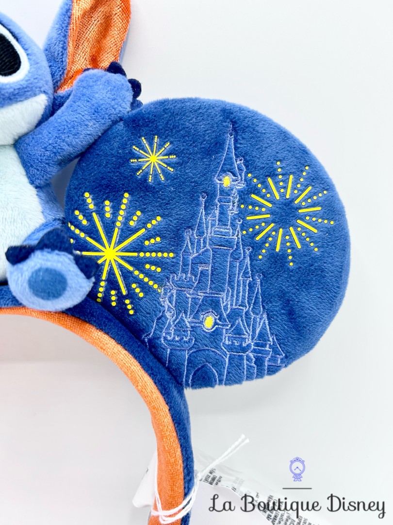 Serre-tête-Oreilles-Stitch-Disneyland-Paris-2023-Disney-Ears-Lilo-et-Stitch-bleu-orange (3)