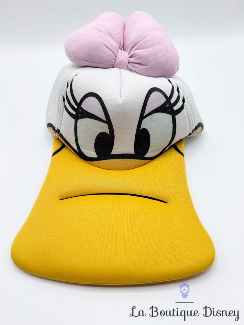 Casquette-Daisy-Disneyland-Paris-2017-Disney-canard-blanc-relief-3D (5)