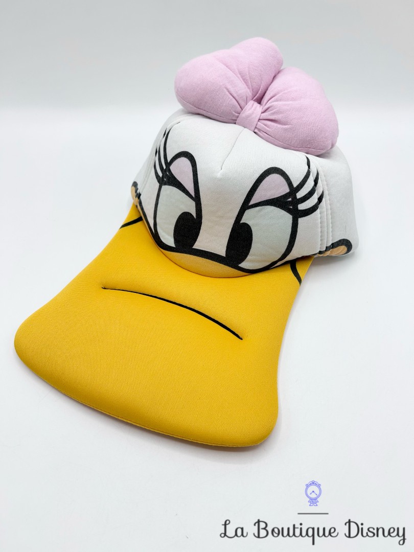 Casquette-Daisy-Disneyland-Paris-2017-Disney-canard-blanc-relief-3D (3)