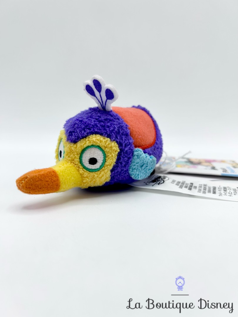 Peluche-Tsum-Tsum-Kévin-La-Haut-Disney-Store-2017-oiseau-multicolore (3)