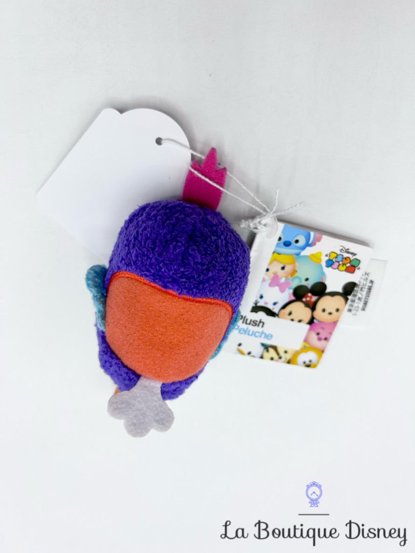 Peluche-Tsum-Tsum-Kévin-La-Haut-Disney-Store-2017-oiseau-multicolore (1)