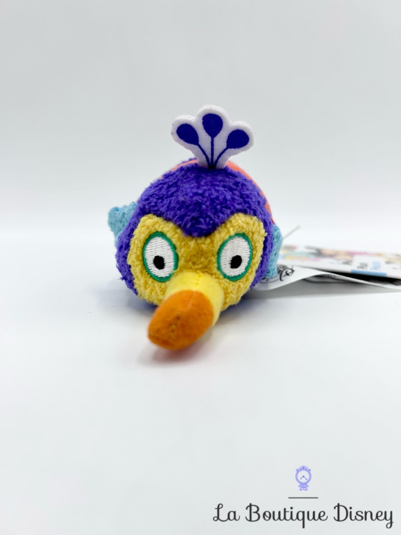 Peluche-Tsum-Tsum-Kévin-La-Haut-Disney-Store-2017-oiseau-multicolore (2)