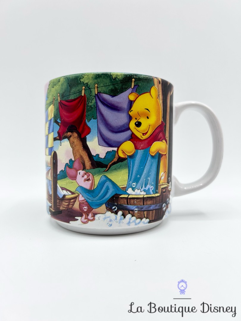 Tasse scène Winnie l'ourson Disney Store Classics 2003 mug scène film ...