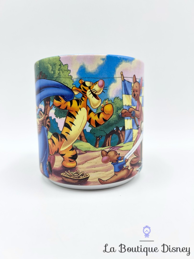 Tasse scène Winnie l'ourson Disney Store Classics 2003 mug scène film ...