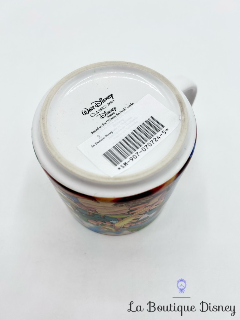 Tasse scène Winnie l'ourson Disney Store Classics 2003 mug scène film ...