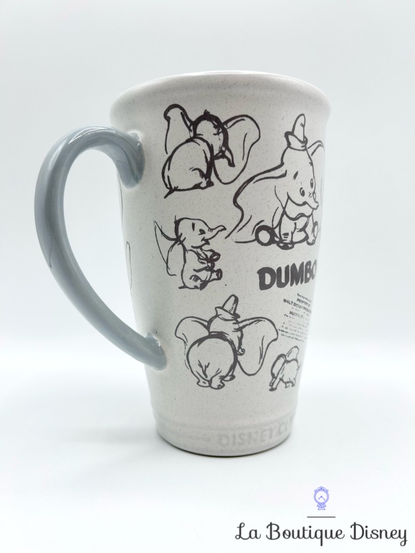 Tasse-Dumbo-Animé-Disney-Parks-2019-mug-Classic-blanc-gris-dessins (5)