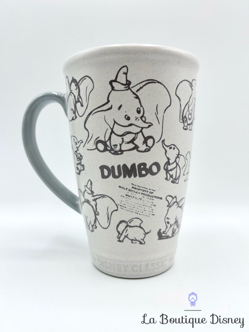 Tasse-Dumbo-Animé-Disney-Parks-2019-mug-Classic-blanc-gris-dessins (6)