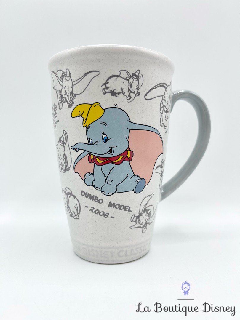Tasse-Dumbo-Animé-Disney-Parks-2019-mug-Classic-blanc-gris-dessins (3)
