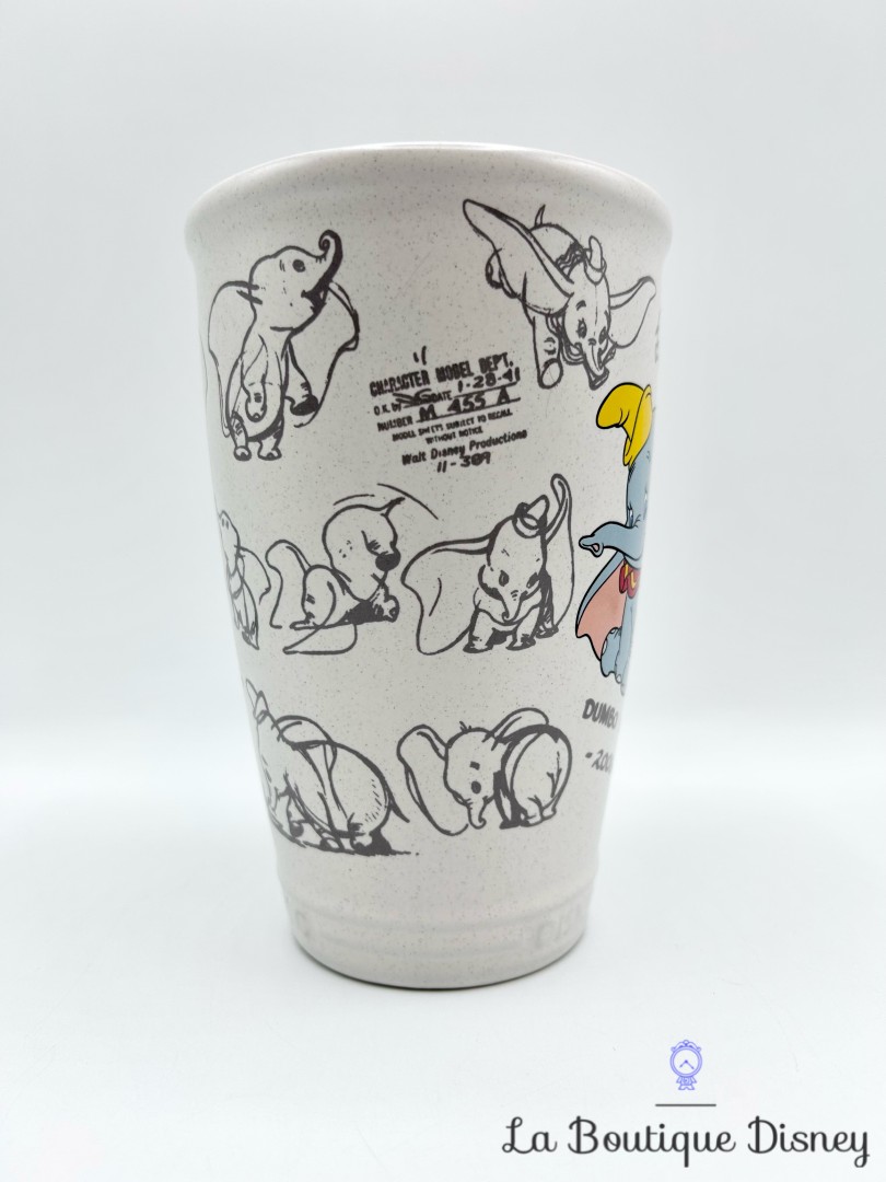 Tasse-Dumbo-Animé-Disney-Parks-2019-mug-Classic-blanc-gris-dessins (2)