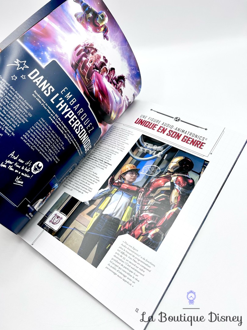 Livre-Avengers-Campus-Yearbook-2022-Marvel-Disneyland-Paris-Disney-Cast-Members-Imagineers (1)