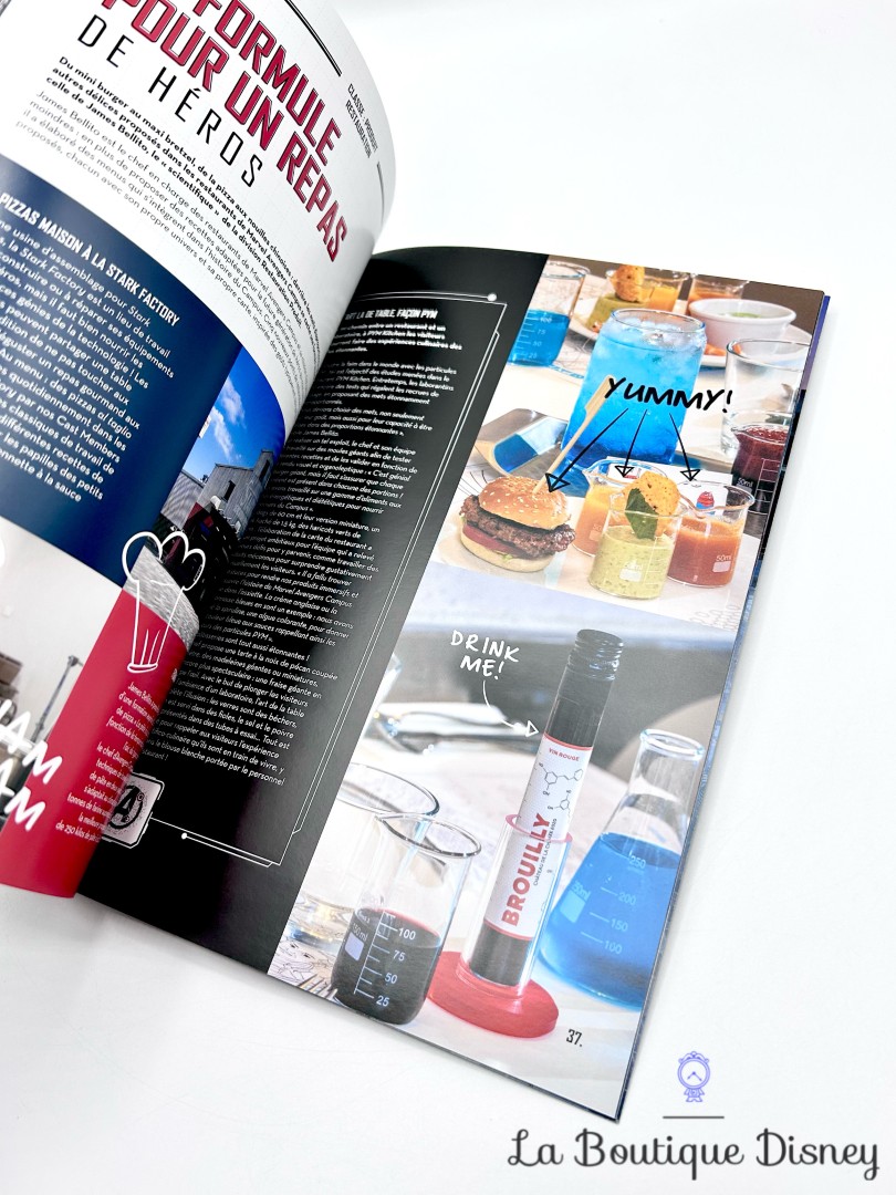 Livre-Avengers-Campus-Yearbook-2022-Marvel-Disneyland-Paris-Disney-Cast-Members-Imagineers (3)