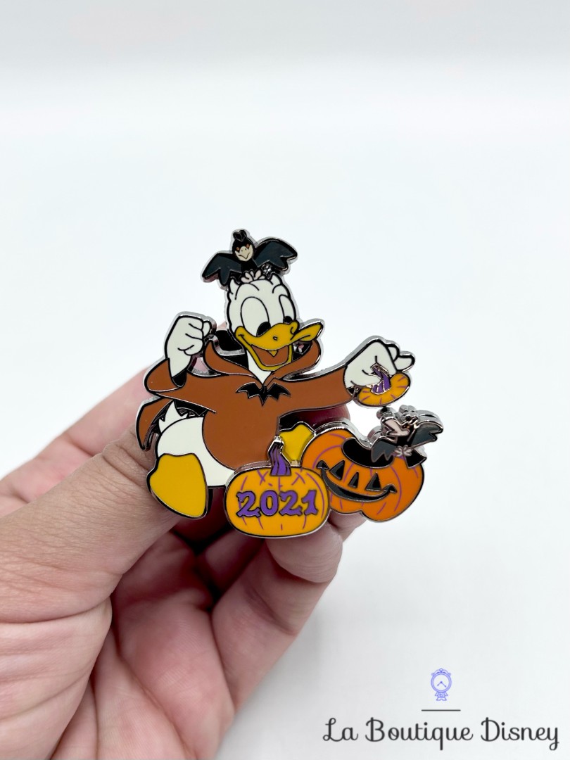 Pin-Halloween-Donald-Edition-Limitée-700-EX-Disneyland-Paris-2021-145059 (2)