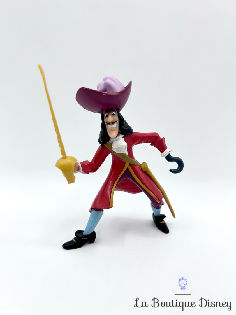 Figurine-Capitaine-Crochet-Disney-Bullyland-Peter-Pan-pirate-rouge-10-cm (3)