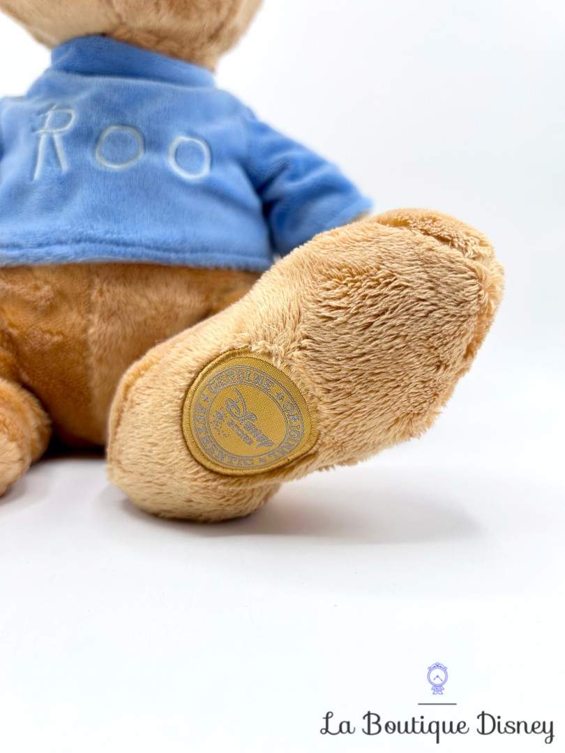 Peluche-Petit-Gourou-Roo-Disney-Store-2014-Winnie-ourson-kangourou-écusson-36-cm (2)