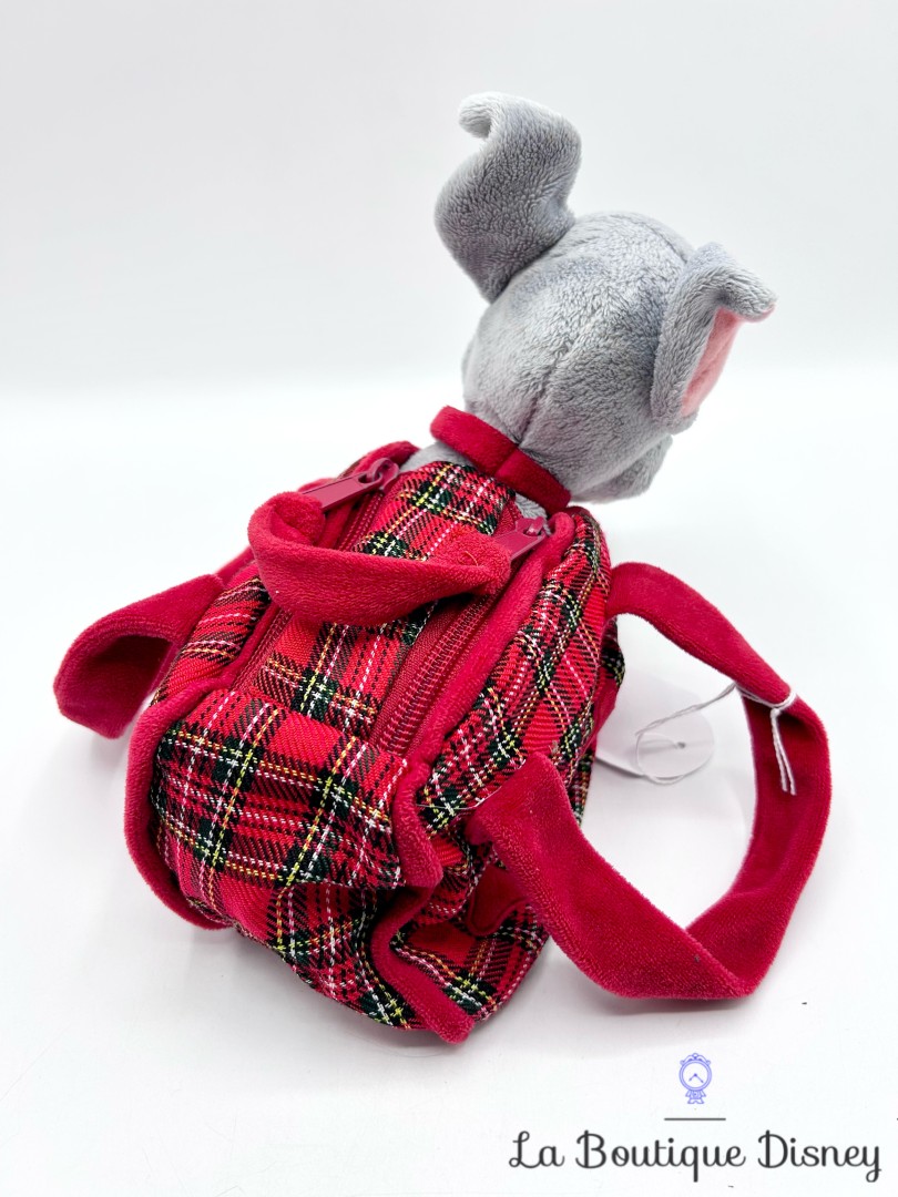 Peluche-Clochard-La-Belle-et-le-Clochard-Disneyland-Paris-Disney-chien-sac-transport-rouge-20-cm (2)