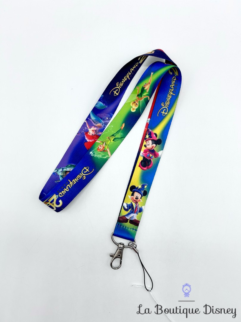 Lanière-Pins-20ème-Anniversaire-Disneyland-Paris-20-ans-Disney-cordon-tour-de-cou (3)