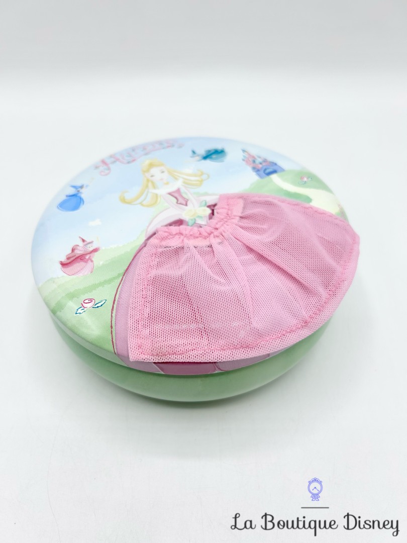Boite-métal-Princesse-Aurore-La-Belle-au-Bois-Dormant-Disneyland-Paris-Disney-rose (5)