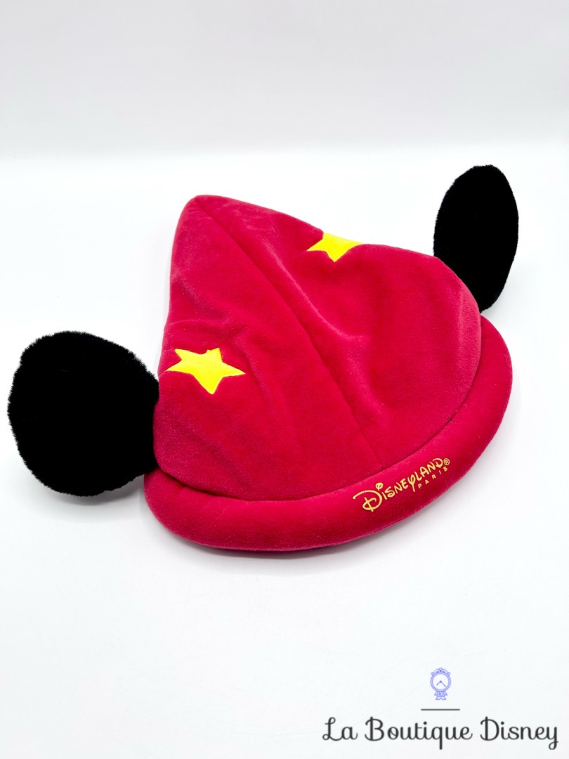 Chapeau-Mickey-Mouse-Fantasia-Disneyland-Paris-Disney-rouge-oreilles-lune-étoiles-ENFANT (2)