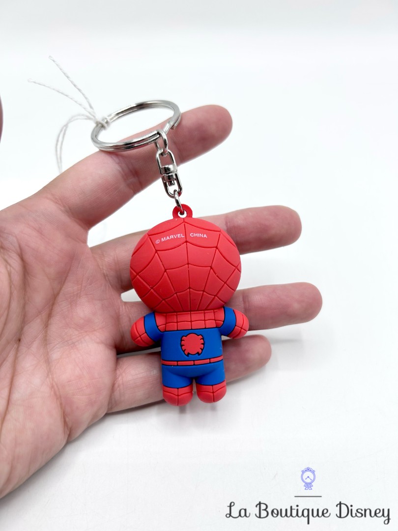 Porte-clés-Spider-Man-Marvel-Disneyland-Paris-Disney-figurine-plastique-super-héros-araignée (1)