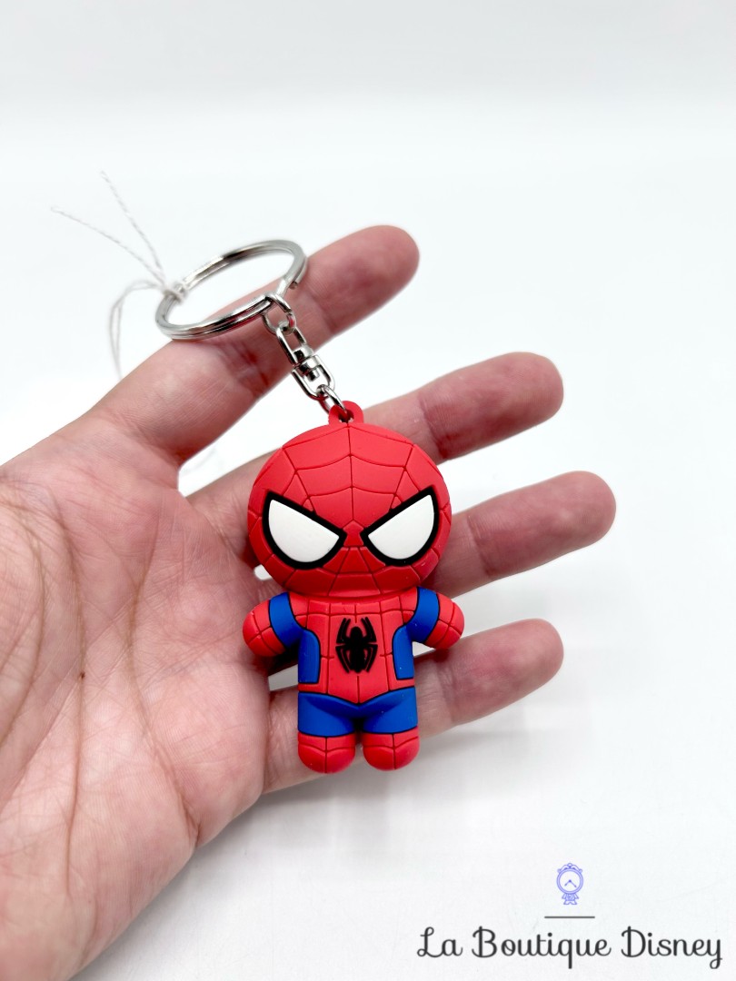Porte-clés-Spider-Man-Marvel-Disneyland-Paris-Disney-figurine-plastique-super-héros-araignée (2)