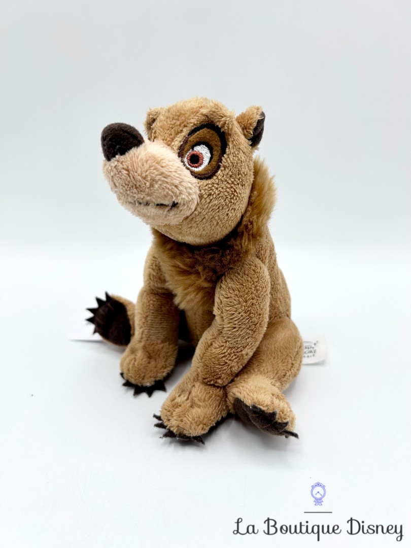 Porte-clés-Kenaï-Frère-des-Ours-disneyland-Paris-Disney-peluche-ours-marron-14-cm (1)