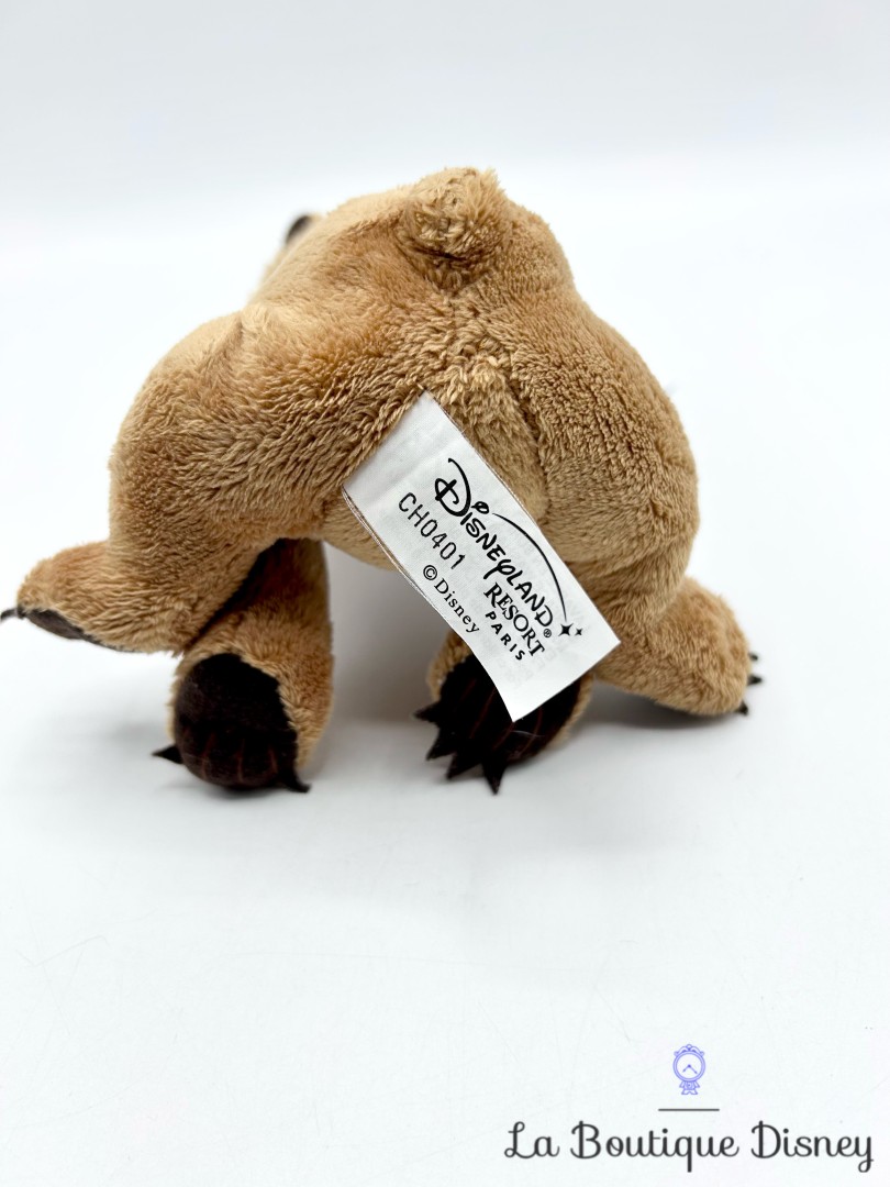 Porte-clés-Kenaï-Frère-des-Ours-disneyland-Paris-Disney-peluche-ours-marron-14-cm (4)