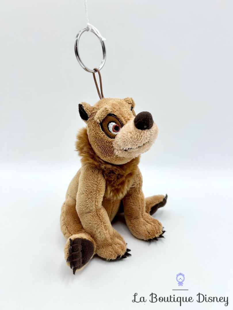 Porte-clés-Kenaï-Frère-des-Ours-disneyland-Paris-Disney-peluche-ours-marron-14-cm (2)